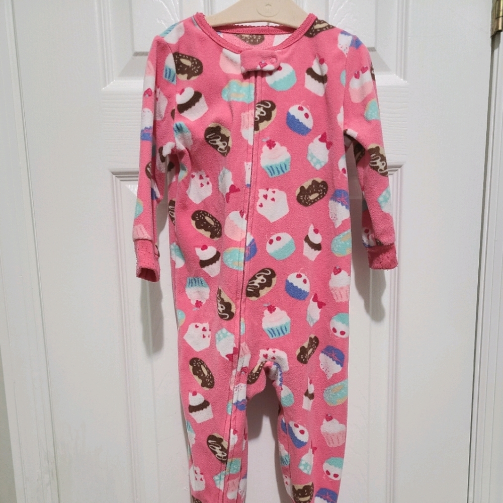Carter's pj size 18 months
